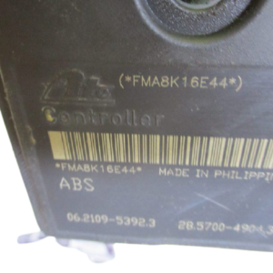 Suzuki Alto 2° serie  anno dal 2008 al 2014 ABS 06.2109-5392.3 06.2102-1036.4